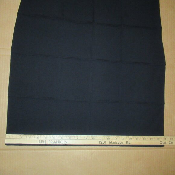 Calvin Klein Classic Black Sheath Dress | Size 14 - Picture 10 of 13